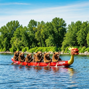 Paddlington Bears